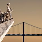 Lisboa. Monumento a los descubridores