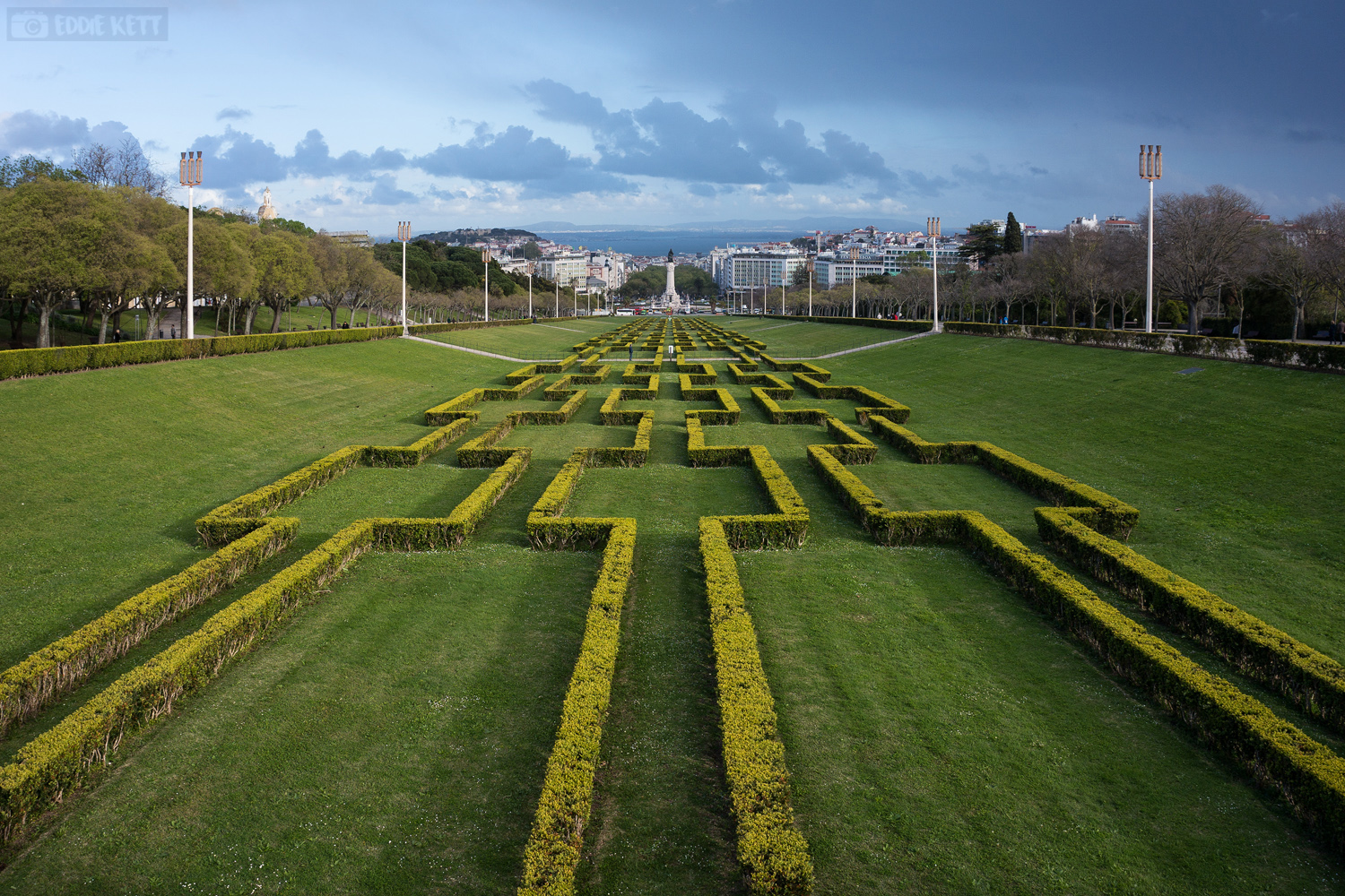Lisboa Parque Eduardo Vii Foto Bild Park World Portugal Bilder Auf Fotocommunity