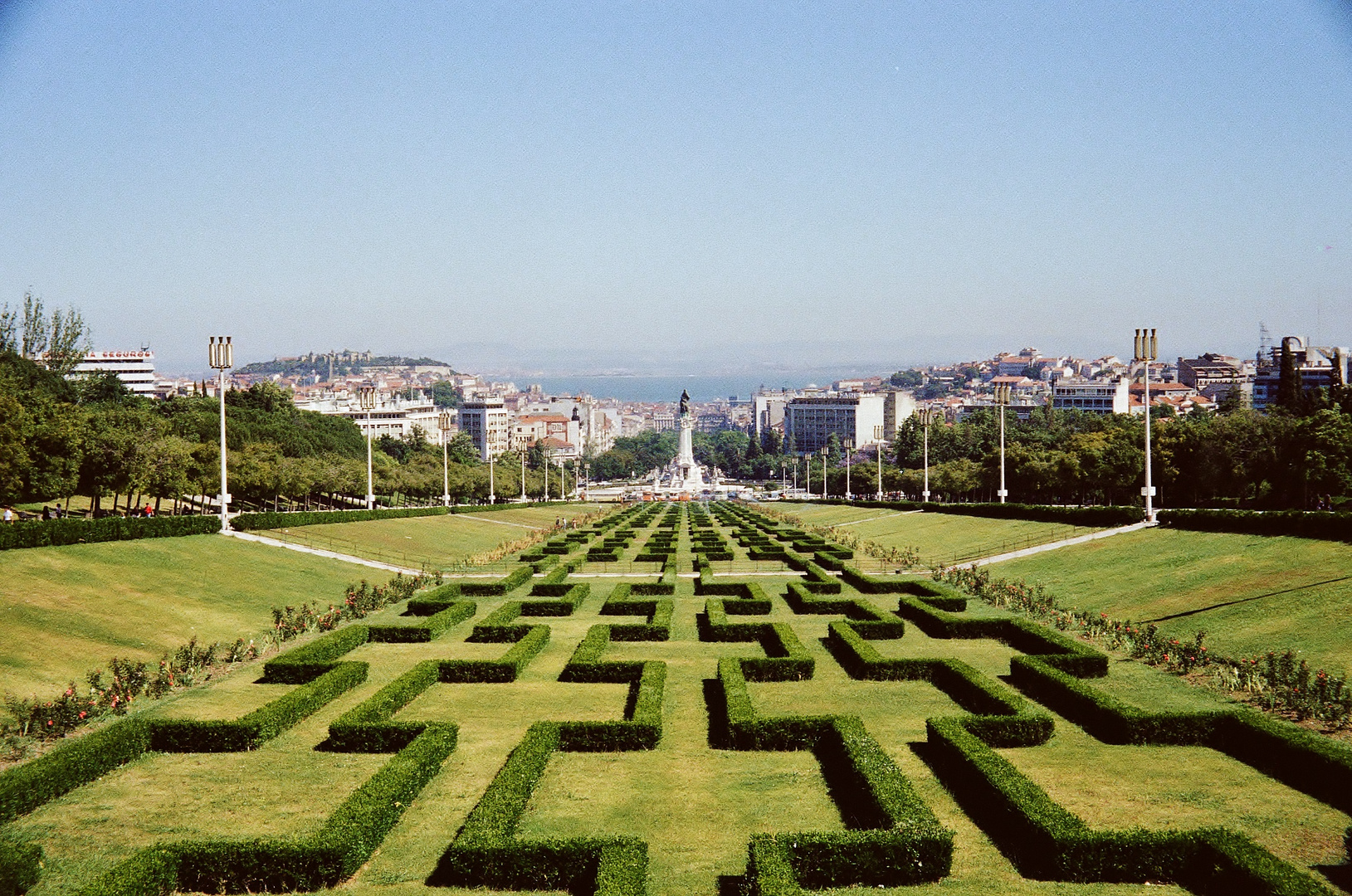 Lisboa, Portugal - Park Eduardo VII