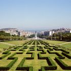 Lisboa, Portugal - Park Eduardo VII