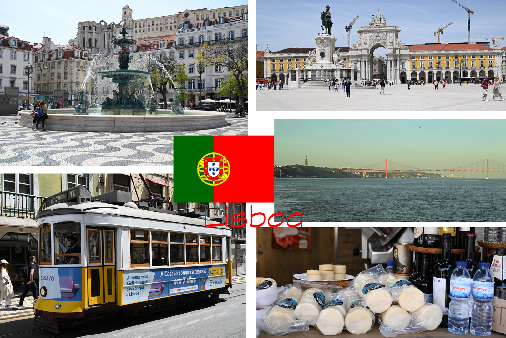 Lisboa Postkarte