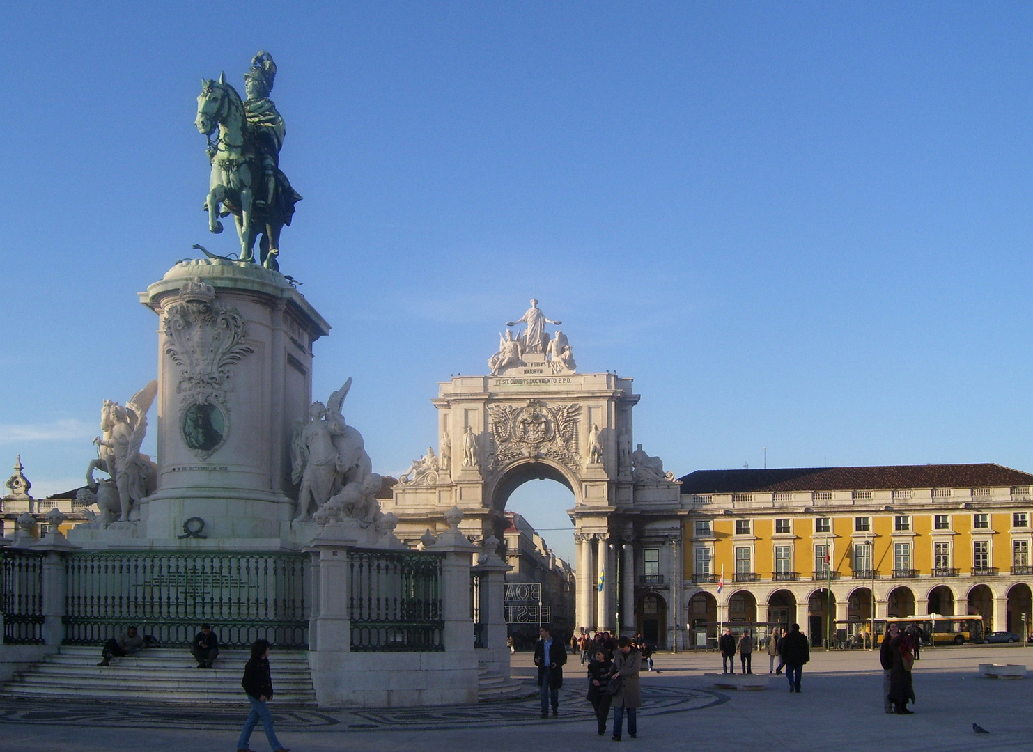 Lisboa: Praça do Comércio