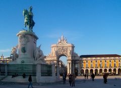 Lisboa: Praça do Comércio