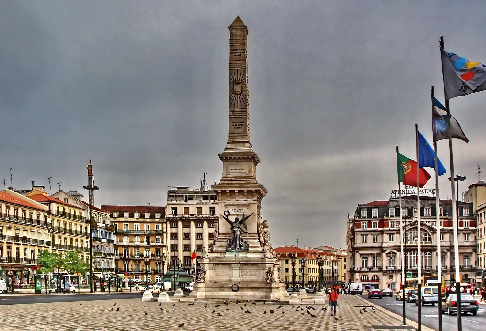 Lisboa, Praça dos Restauradores