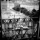 Lisboa - Rossio - s/w