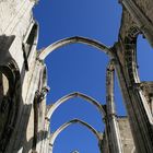 Lisboa - Ruine des Karmeliter Convents