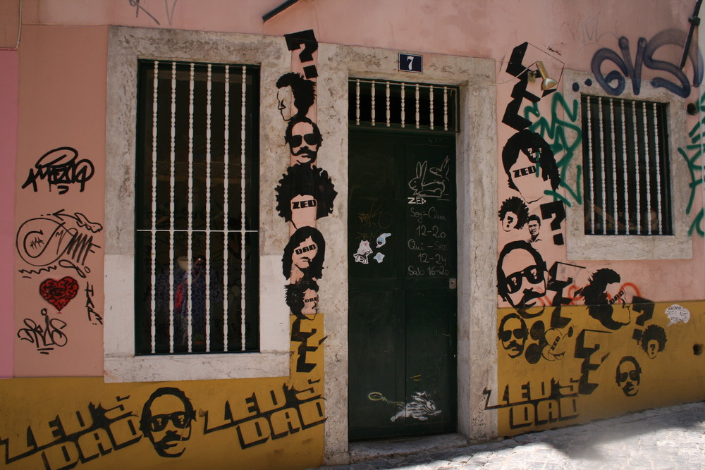 Lisboa street art