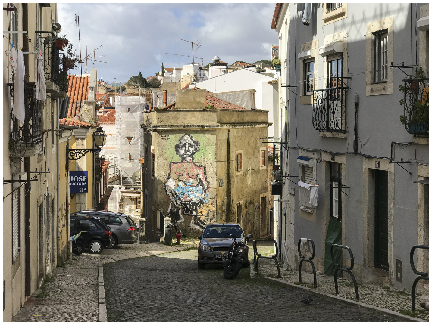 Lisboa street art No. 5