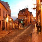 Lisboa-streets to tejo river