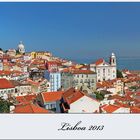 Lisboa - Teil einer Stadtansicht