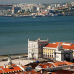 Lisboa: Tejo-Blick