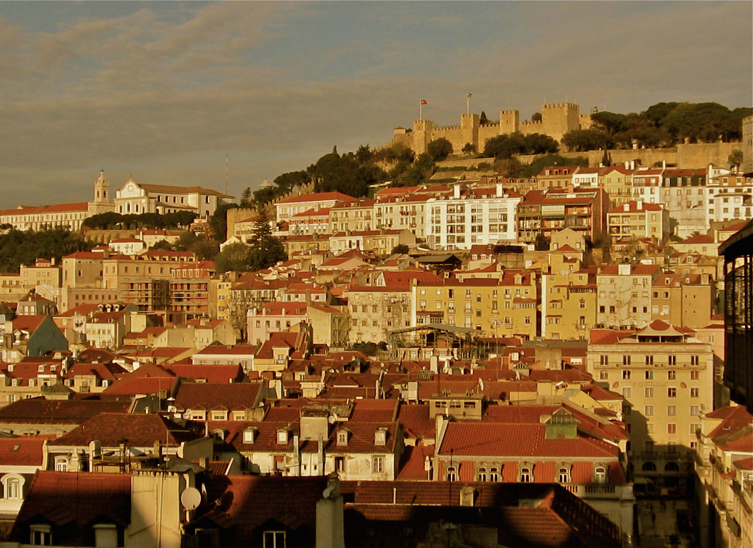 Lisboa vorm Abendessen