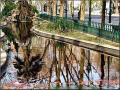 Lisboa.Giardino di inverno.