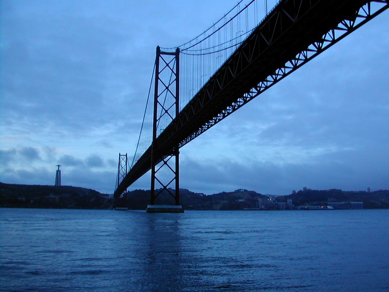 Lisbon 25 April Bridge