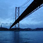 Lisbon 25 April Bridge