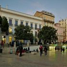 Lisbon at dusk