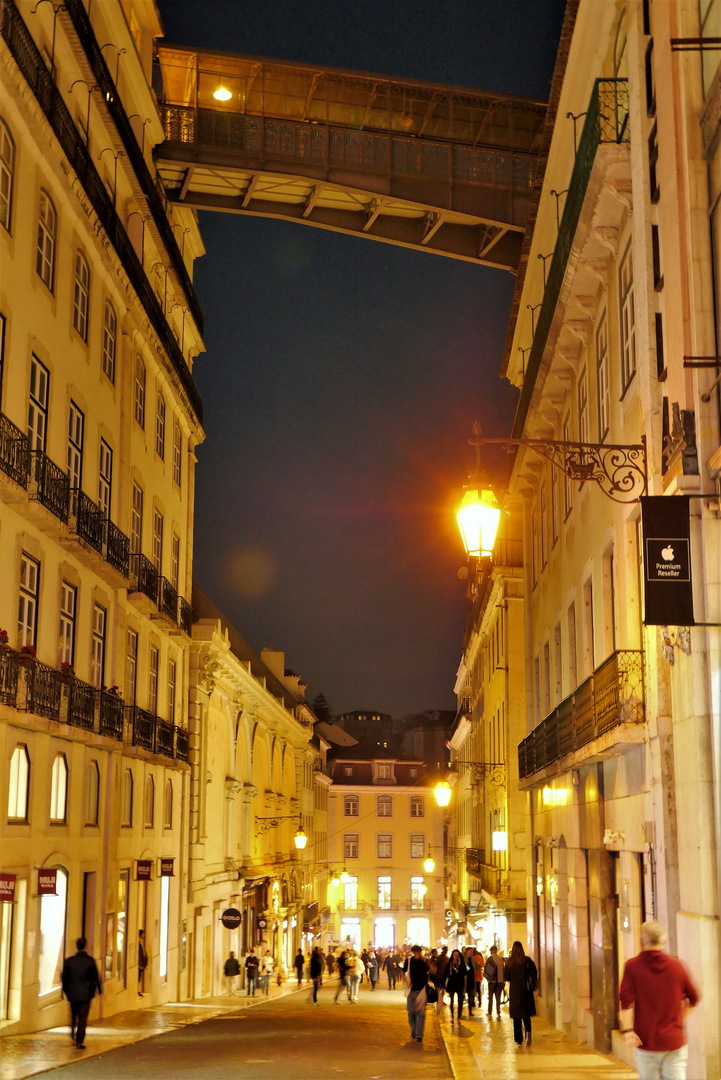 Lisbon at dusk