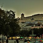 Lisbon at dusk