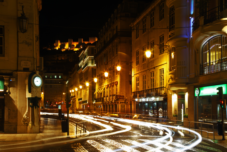 Lisbon by night - Lisboa à Noite