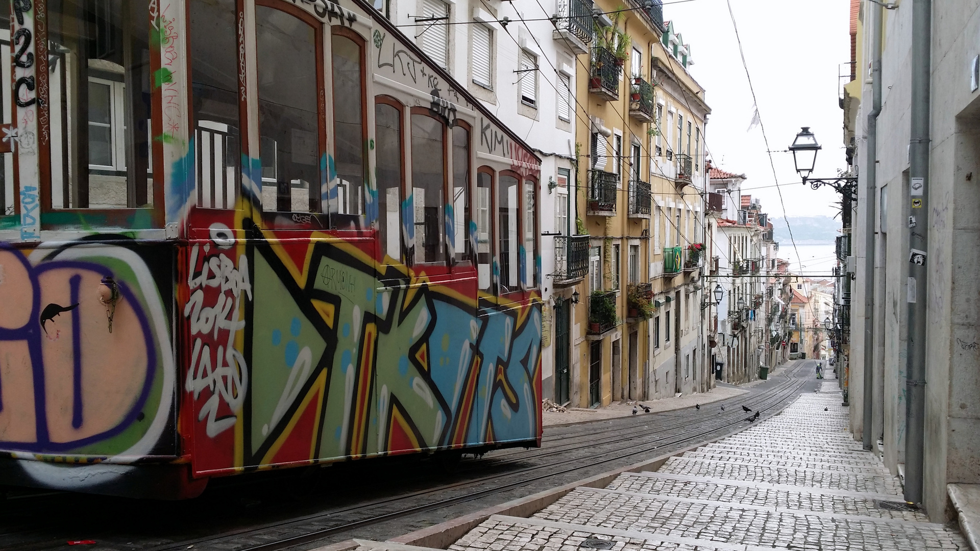 Lisbon Cable car