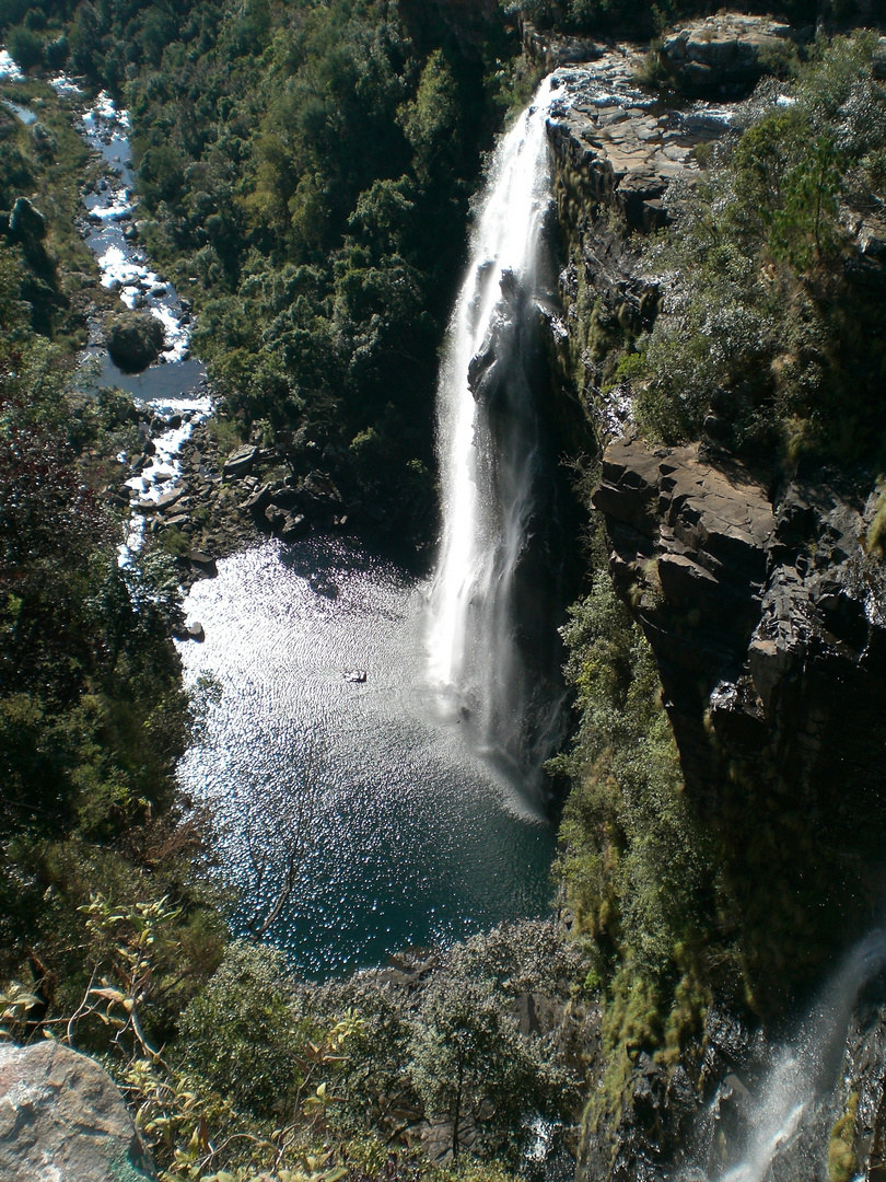 Lisbon Falls in Mpumalanga