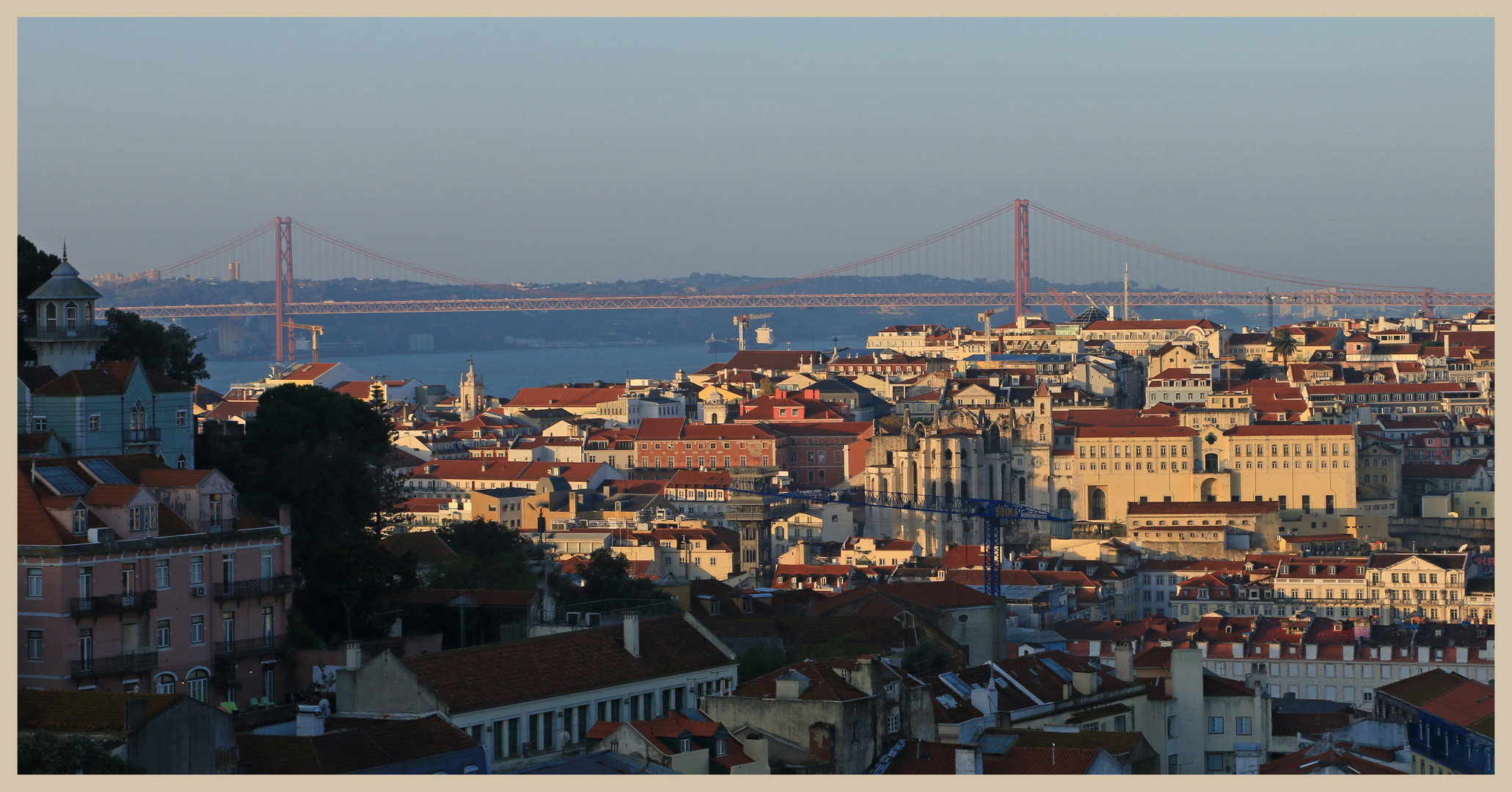 Lisbon from Graca