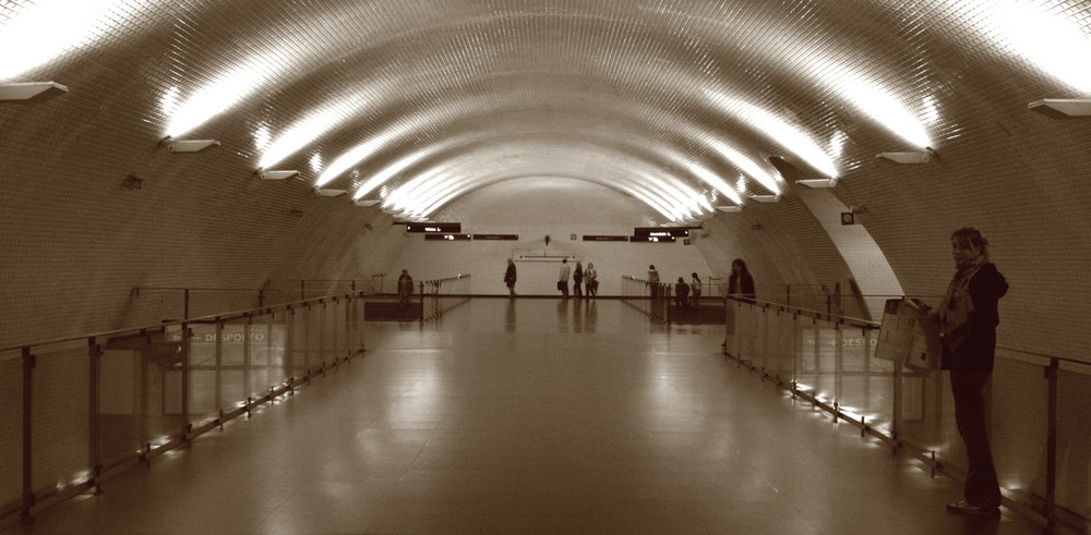 Lisbon Metrostation