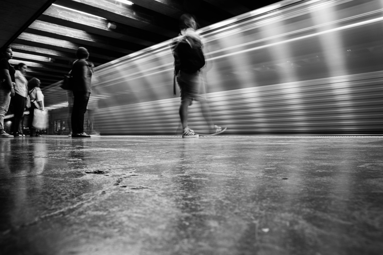 Lisbon Metrostation