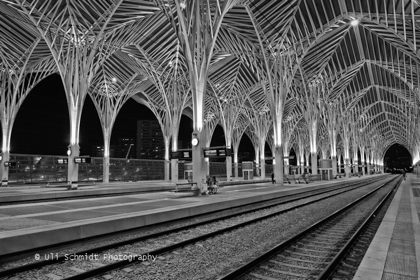 Lisbon Oriente station