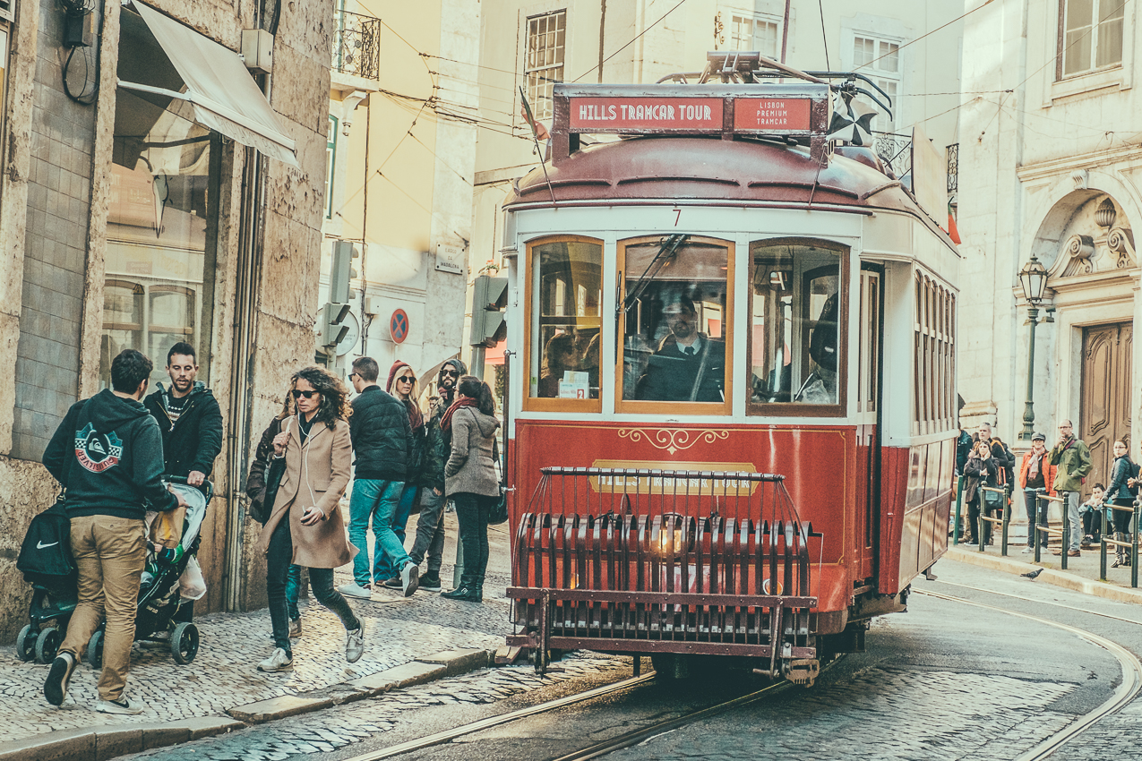 Lisbon Premium Tramcar