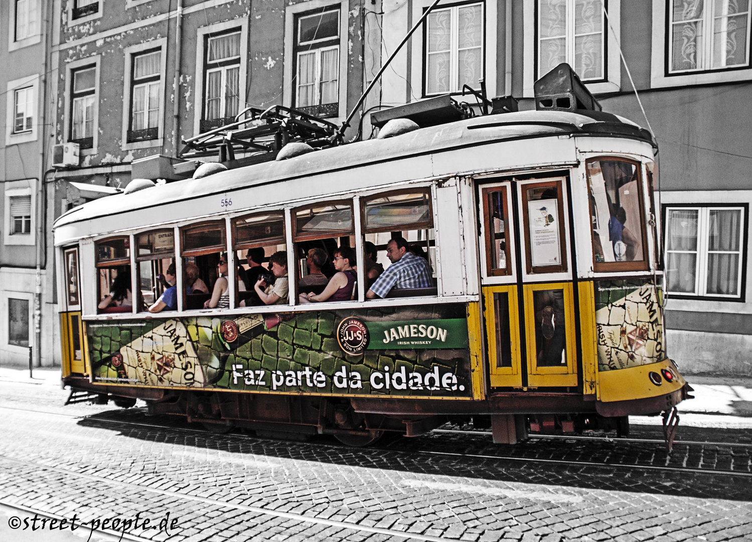 Lisbon Street Tram