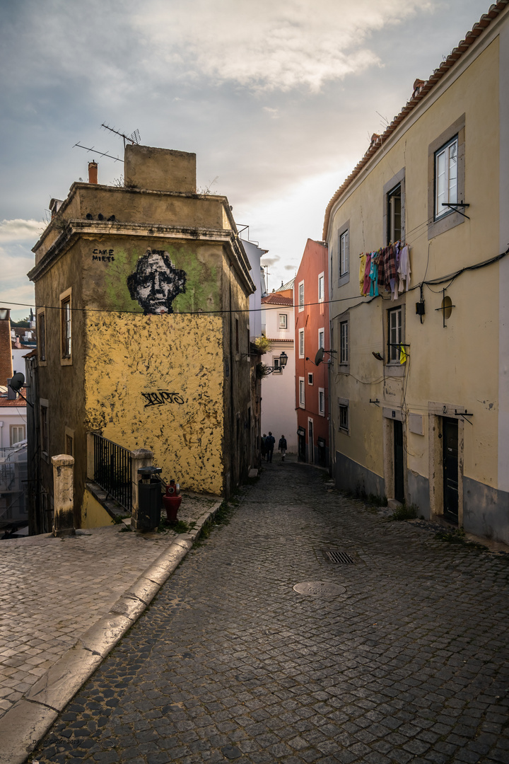 Lisbon Streets