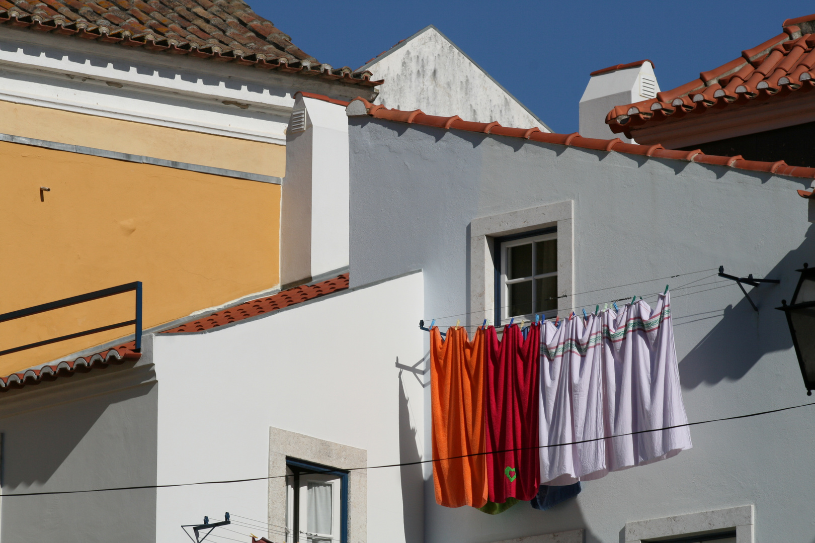 Lisbon, Sunday morning