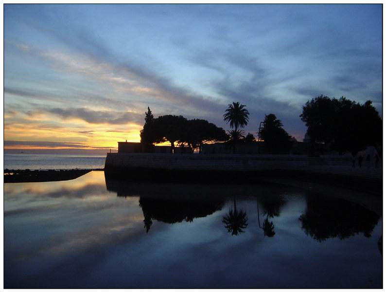 Lisbon - The end of the day