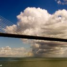 Lisbon - Vasco da Gama bridge (Carlsberg style...)
