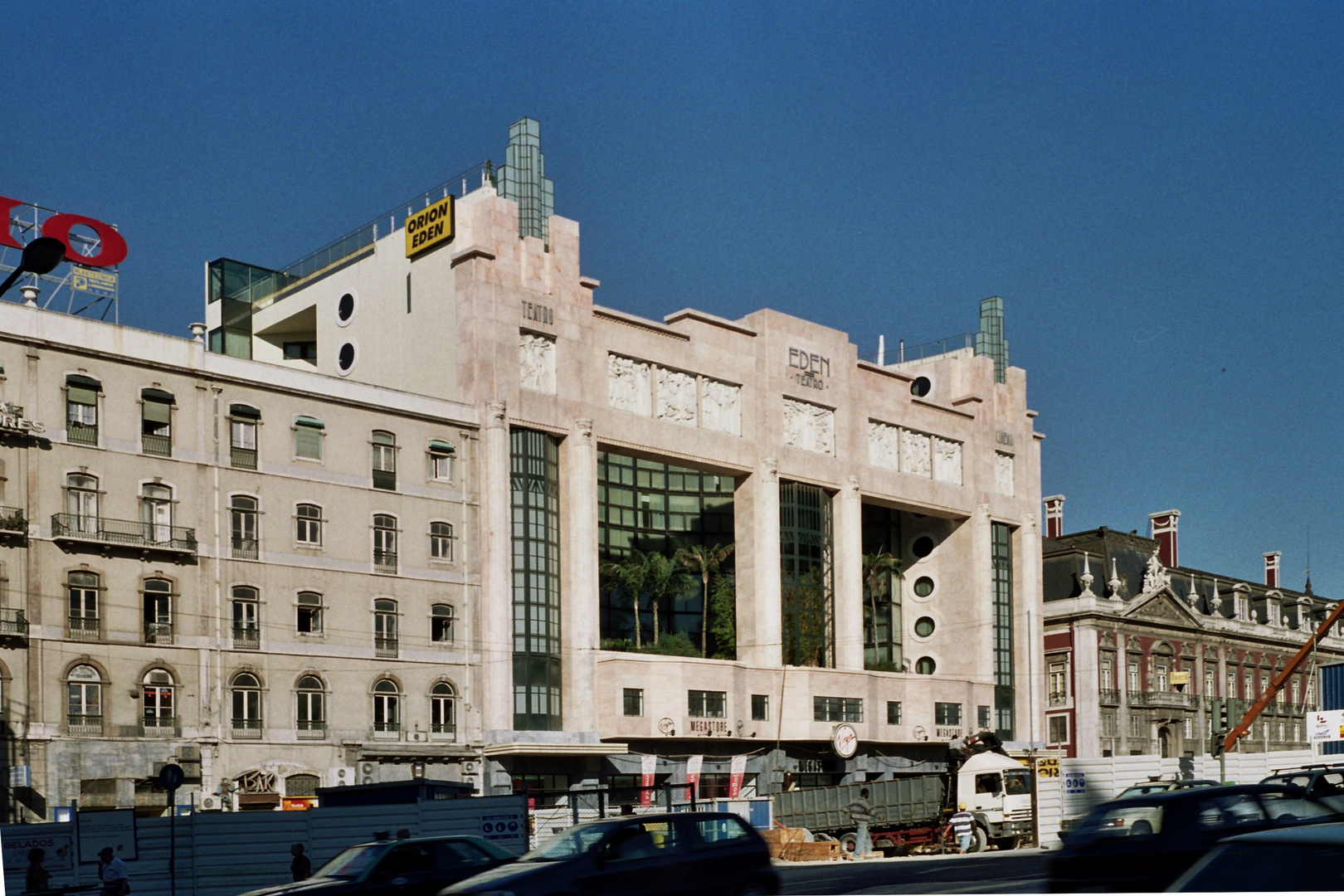 Lisbona, agosto 1997 - Teatro Eden