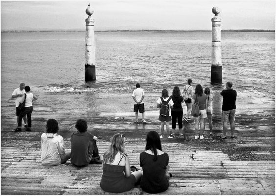 Lisbona. Alla foce del Tago