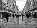 Lisbona grigia e piovosa. von Vitória Castelo Santos
