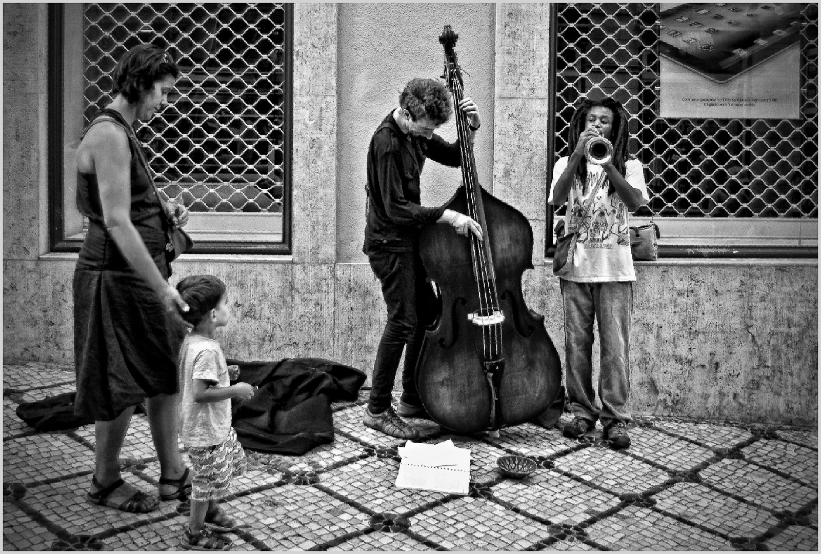 Lisbona, musica in strada