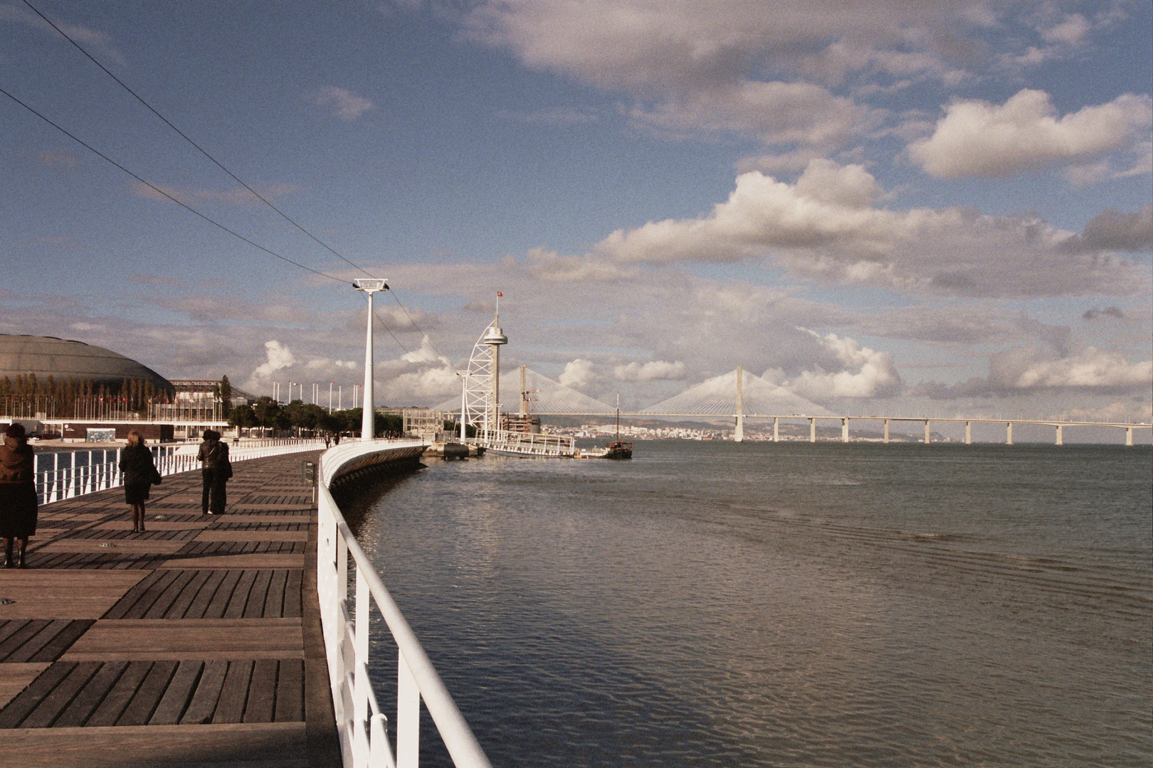 Lisbona - novembre 2008 - Tejo