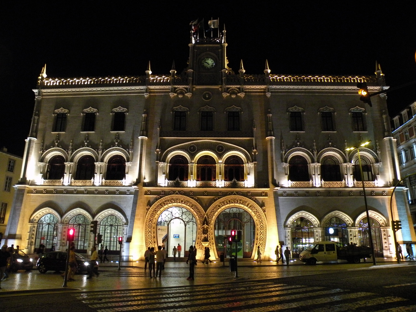 LISBONA, STAZIONE ROSSIO