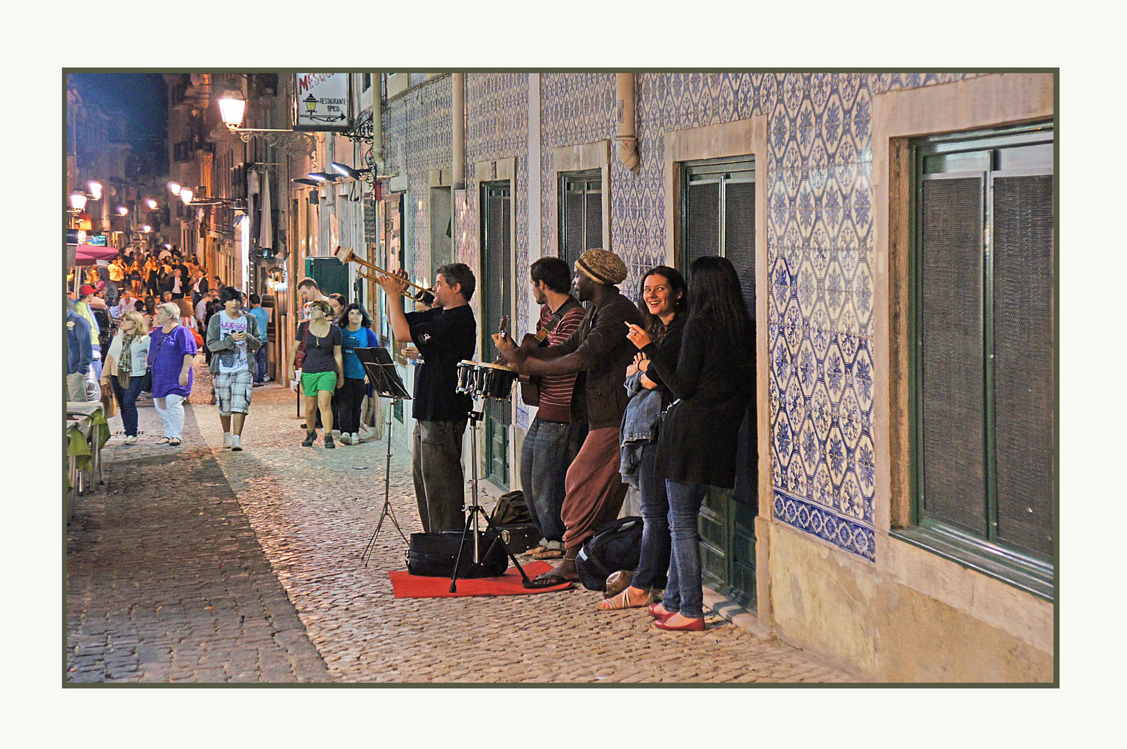 Lisbona -una serata a Bairro Alto -