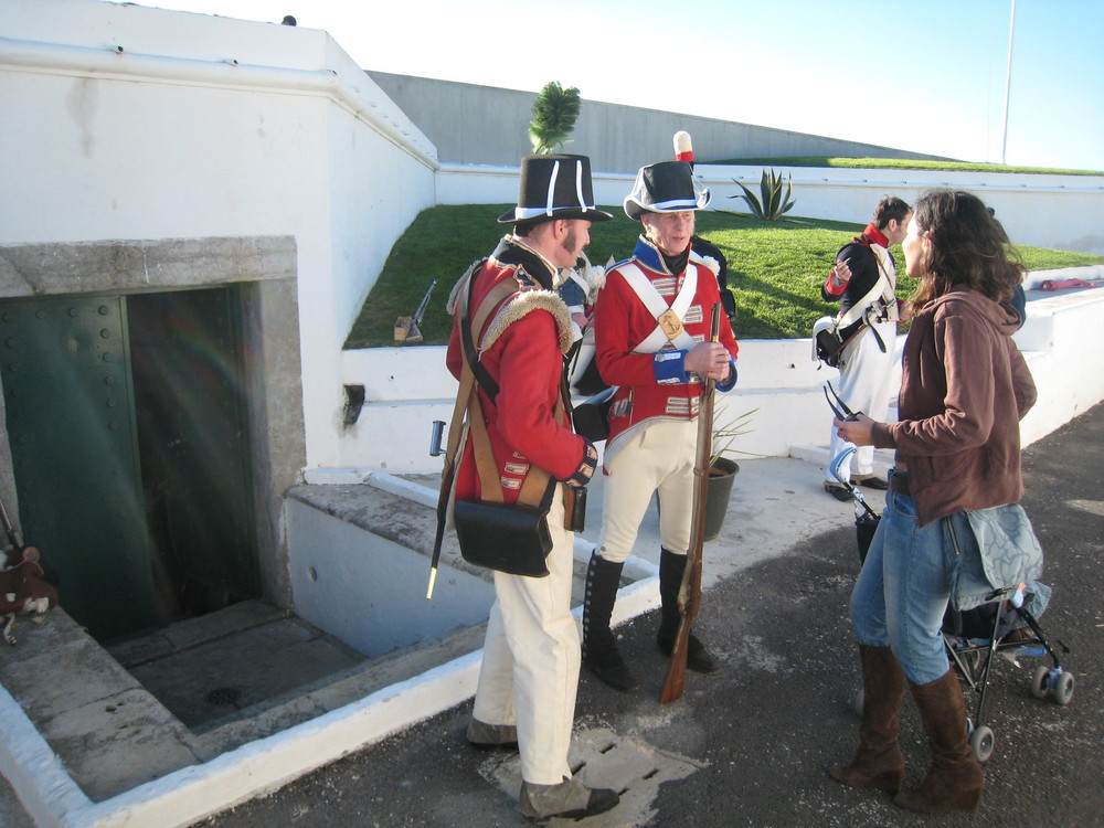 Lisbonne 2007 - Fort Bom Successo - Royal Marines