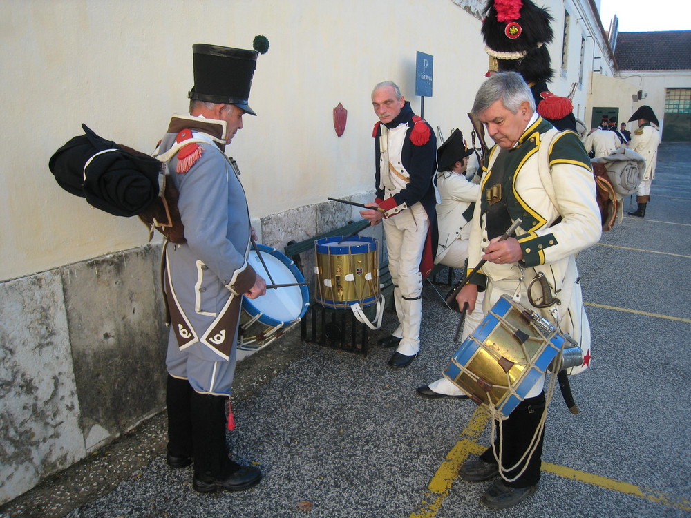 Lisbonne 2007 - Les tambours