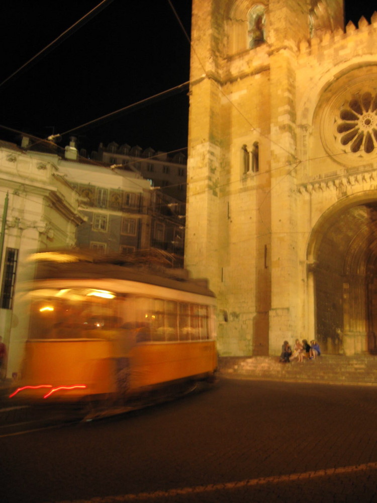 Lisbonne, la nuit...