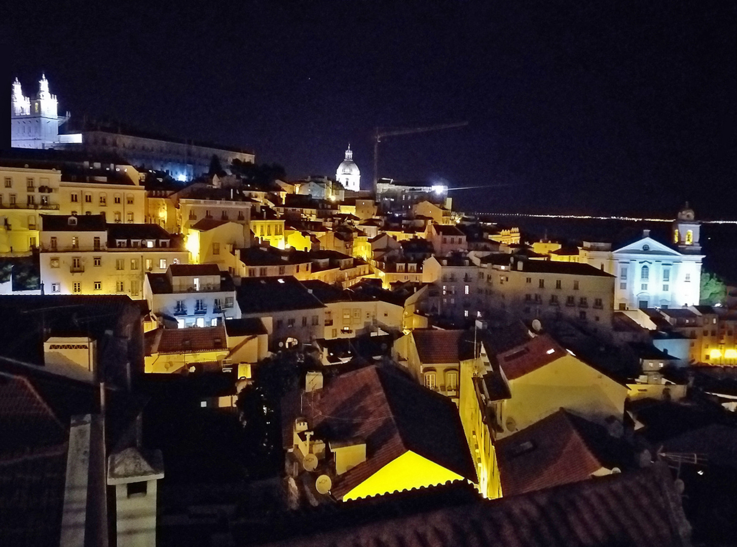 Lisbonne la nuit 