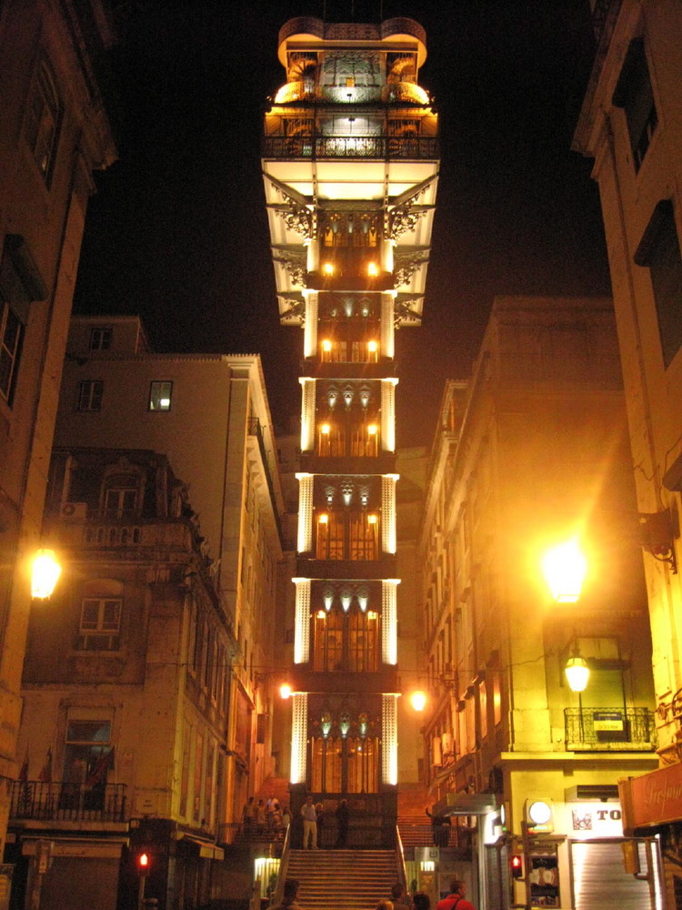 Lisbonne, la nuit... encore