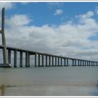 LISBONNE : Le pont Vasco de Gama