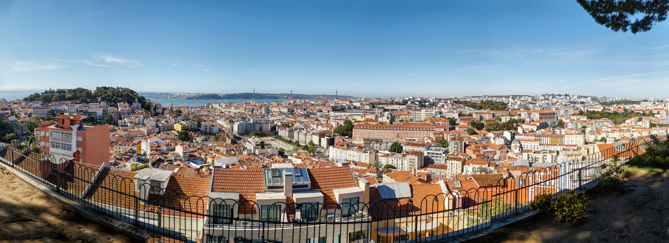 Lisbonne panorama