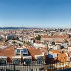 Lisbonne panorama